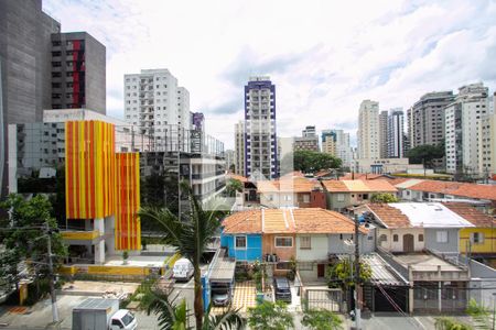 Vista de apartamento à venda com 3 quartos, 75m² em Vila Olímpia, São Paulo