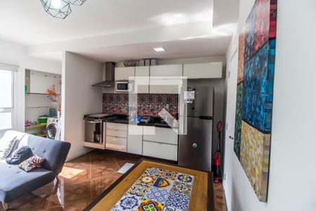 Sala de Jantar de apartamento à venda com 1 quarto, 51m² em Melville Empresarial Ii, Barueri