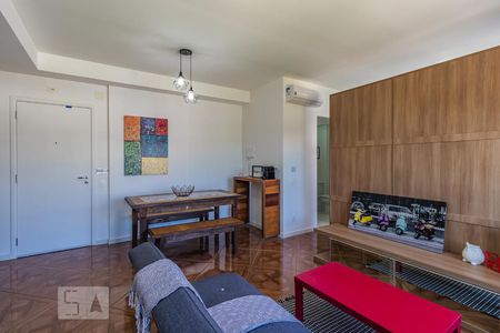 Sala de apartamento para alugar com 1 quarto, 51m² em Melville Empresarial Ii, Barueri