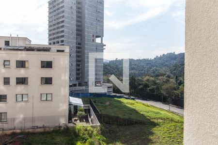 Vista da Sala de apartamento à venda com 1 quarto, 51m² em Melville Empresarial Ii, Barueri