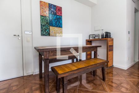 Sala de Jantar de apartamento à venda com 1 quarto, 51m² em Melville Empresarial Ii, Barueri