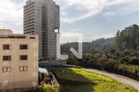 Vista da Sala de apartamento à venda com 1 quarto, 51m² em Melville Empresarial Ii, Barueri