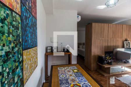 Sala de Jantar de apartamento à venda com 1 quarto, 51m² em Melville Empresarial Ii, Barueri