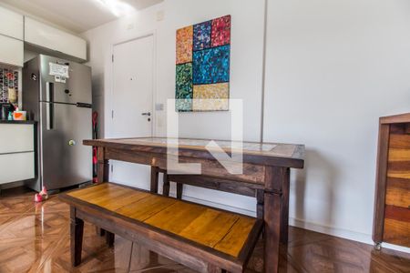 Sala de Jantar de apartamento à venda com 1 quarto, 51m² em Melville Empresarial Ii, Barueri