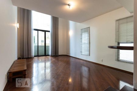 Sala de apartamento à venda com 1 quarto, 70m² em Vila Olimpia, São Paulo