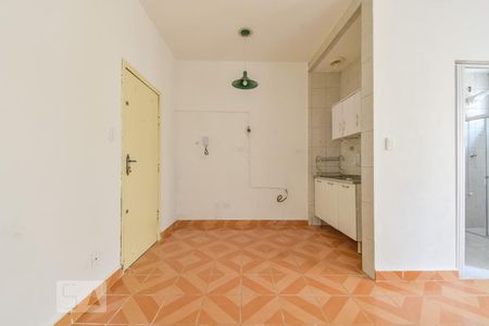 Cozinha de kitnet/studio à venda com 1 quarto, 33m² em Centro, São Paulo