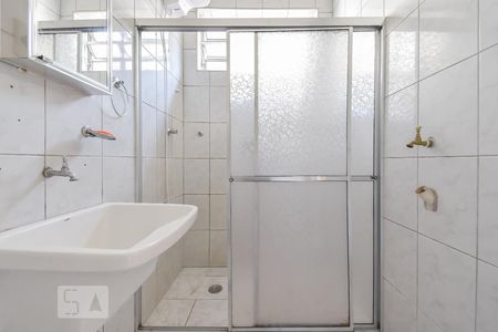 Banheiro de kitnet/studio à venda com 1 quarto, 33m² em Centro, São Paulo