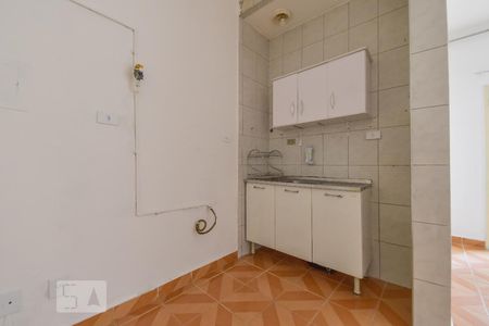 Cozinha de kitnet/studio à venda com 1 quarto, 33m² em Centro, São Paulo