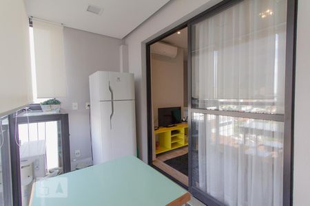 Varanda de apartamento à venda com 1 quarto, 31m² em Vila da Saúde, São Paulo