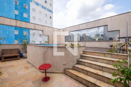 Terraço de apartamento para alugar com 3 quartos, 204m² em Jardim Paulista, São Paulo