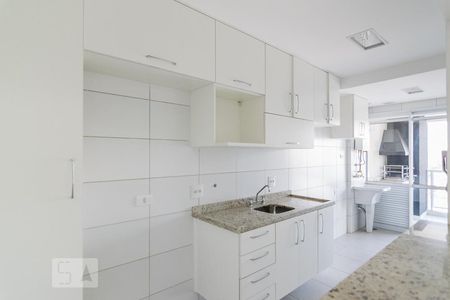 Cozinha de apartamento para alugar com 2 quartos, 75m² em Barcelona, São Caetano do Sul