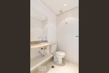 Lavabo de apartamento para alugar com 2 quartos, 75m² em Barcelona, São Caetano do Sul