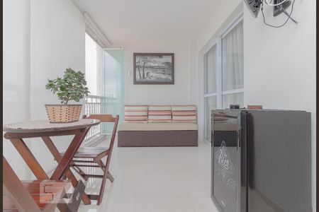 Varanda gourmet de apartamento para alugar com 2 quartos, 76m² em Parque Reboucas, São Paulo