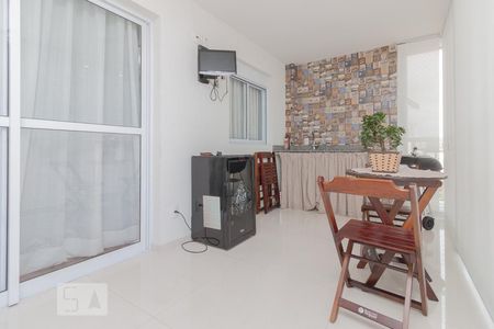 Varanda gourmet de apartamento para alugar com 2 quartos, 76m² em Parque Reboucas, São Paulo