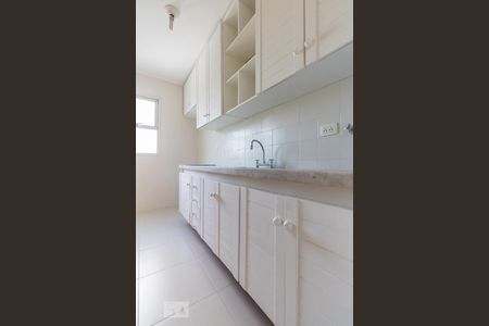 Cozinha de apartamento para alugar com 1 quarto, 47m² em Vila Congonhas, São Paulo