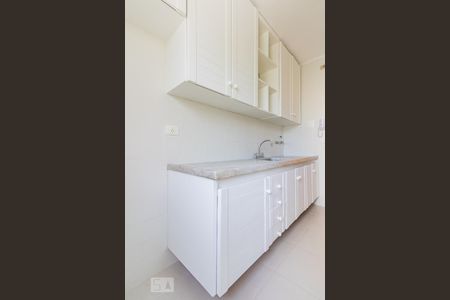 Cozinha de apartamento para alugar com 1 quarto, 47m² em Vila Congonhas, São Paulo