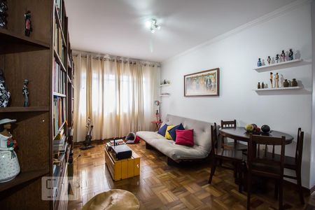 Sala de apartamento para alugar com 2 quartos, 85m² em Sumaré, São Paulo