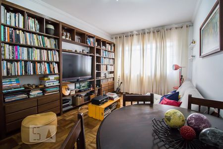 Sala de apartamento para alugar com 2 quartos, 85m² em Sumaré, São Paulo