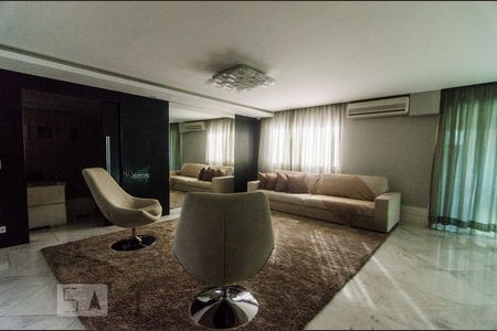 Sala de apartamento à venda com 4 quartos, 400m² em Jardim Anália Franco, São Paulo