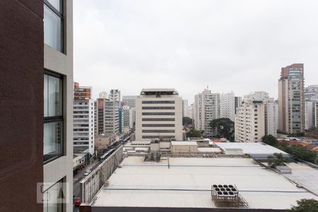 Vista de kitnet/studio para alugar com 1 quarto, 31m² em Jardim Paulista, São Paulo