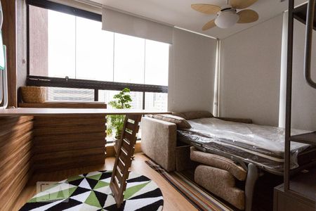 Stúdio de kitnet/studio para alugar com 1 quarto, 31m² em Jardim Paulista, São Paulo