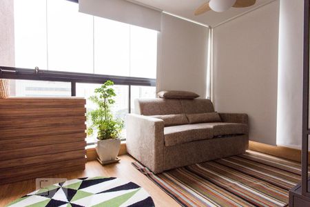 Stúdio de kitnet/studio para alugar com 1 quarto, 31m² em Jardim Paulista, São Paulo