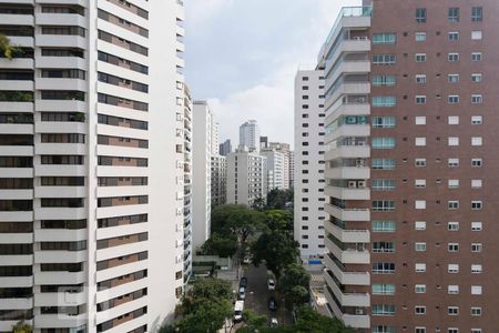 1o. Andar - Vista de kitnet/studio à venda com 1 quarto, 62m² em Aclimação, São Paulo