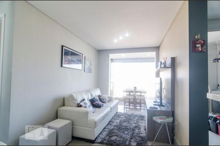Sala de apartamento para alugar com 1 quarto, 50m² em Vila Gomes Cardim, São Paulo
