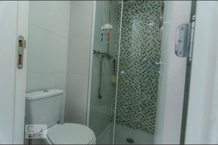 Banheiro de apartamento para alugar com 1 quarto, 50m² em Vila Gomes Cardim, São Paulo