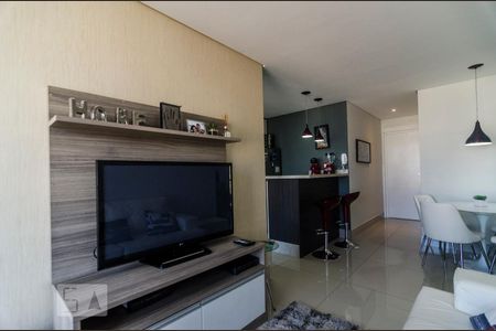 Sala de apartamento para alugar com 1 quarto, 50m² em Vila Gomes Cardim, São Paulo