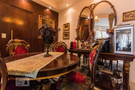 Sala de Jantar de apartamento à venda com 3 quartos, 120m² em Chácara Santo Antônio, São Paulo