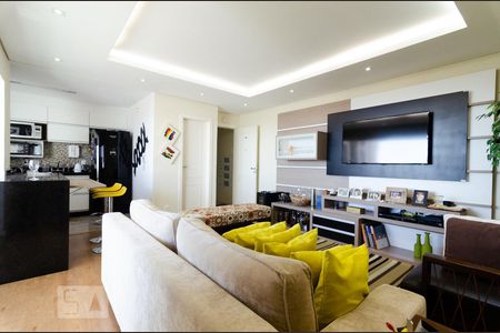 Sala de apartamento para alugar com 3 quartos, 89m² em Jardim Alto da Barra, Campinas