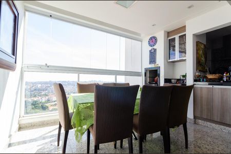 Sala/varanda de apartamento para alugar com 3 quartos, 89m² em Jardim Alto da Barra, Campinas