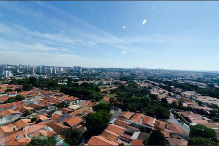 Vista da varanda de apartamento para alugar com 3 quartos, 89m² em Jardim Alto da Barra, Campinas