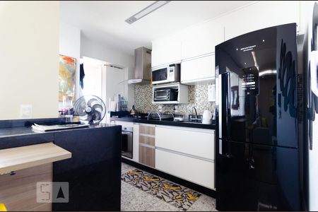 Cozinha de apartamento para alugar com 3 quartos, 89m² em Jardim Alto da Barra, Campinas