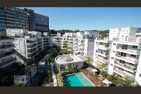 vista da cobertura de apartamento para alugar com 2 quartos, 120m² em Jardim Leonor, São Paulo