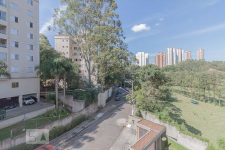 Vista da varanda de apartamento à venda com 3 quartos, 82m² em Paraíso do Morumbi, São Paulo
