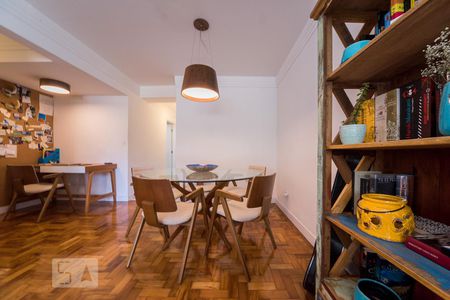 Sala de Jantar de apartamento para alugar com 2 quartos, 85m² em Moema, São Paulo