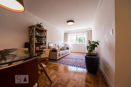 Sala de apartamento para alugar com 2 quartos, 85m² em Moema, São Paulo