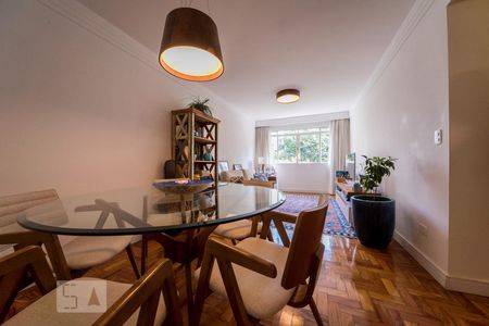 Sala de Jantar de apartamento para alugar com 2 quartos, 85m² em Moema, São Paulo