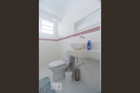 BANHEIRO de apartamento à venda com 1 quarto, 41m² em Mirandópolis, São Paulo