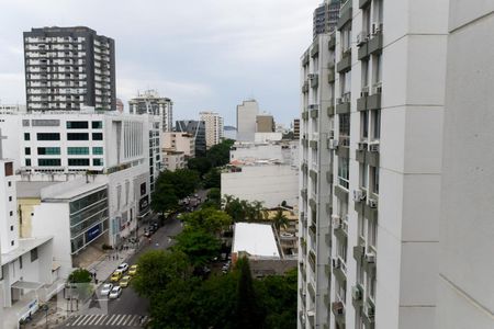 Vista Sala de apartamento para alugar com 3 quartos, 100m² em Leblon, Rio de Janeiro