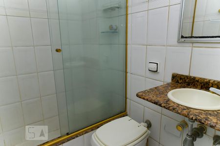 Banheiro Social 1 de apartamento para alugar com 3 quartos, 100m² em Leblon, Rio de Janeiro