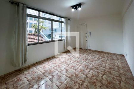 Sala de apartamento para alugar com 3 quartos, 92m² em Moema, São Paulo