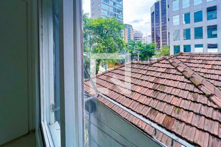 Vista de apartamento para alugar com 3 quartos, 92m² em Moema, São Paulo