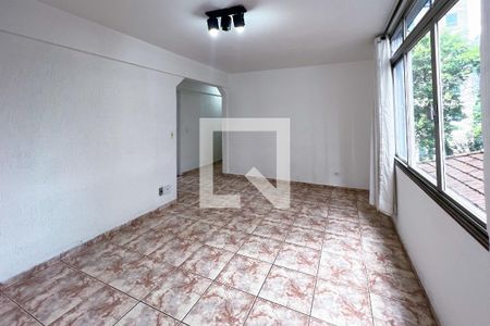 Sala de apartamento para alugar com 3 quartos, 92m² em Moema, São Paulo