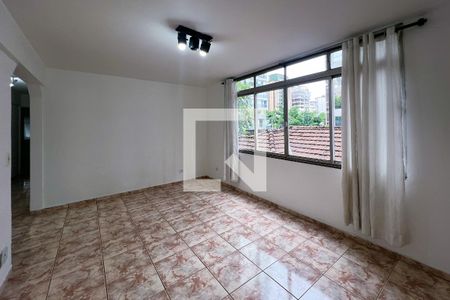 Sala de apartamento para alugar com 3 quartos, 92m² em Moema, São Paulo