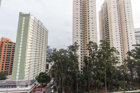 Vista de apartamento para alugar com 1 quarto, 43m² em Campo Belo, São Paulo