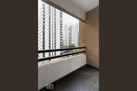 Varanda de apartamento à venda com 2 quartos, 55m² em Vila Uberabinha, São Paulo