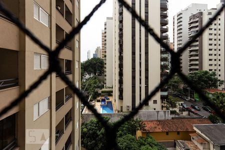 Vista de apartamento à venda com 2 quartos, 55m² em Vila Uberabinha, São Paulo